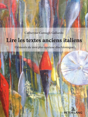 cover image of Lire les textes anciens italiens